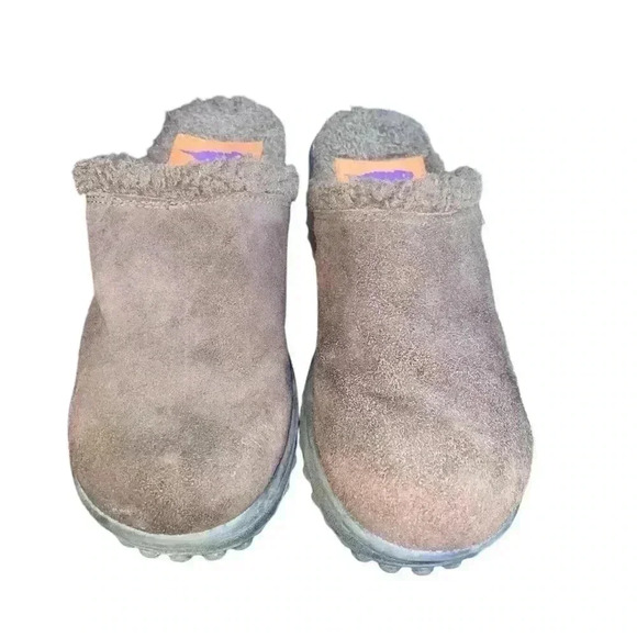 Rocket Dog Fran chunky platform slip on mules / clogs size 7 - Picture 2 of 4